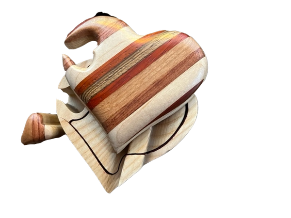 Striped Heart