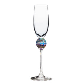 Latitude Champagne Flute Glass
