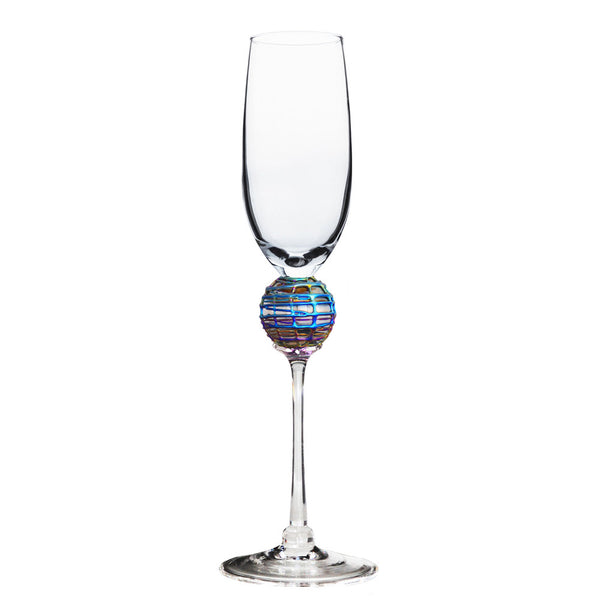 Latitude Champagne Flute Glass