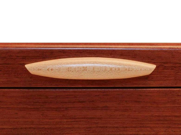 Heartwood Cascade II Collection Jewelry Box - Sapphire Interior