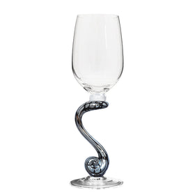 Jokers White Wine Glass