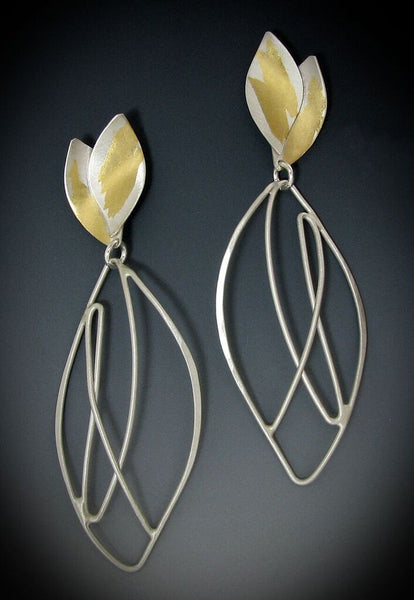 Blooming Leaf Earrings