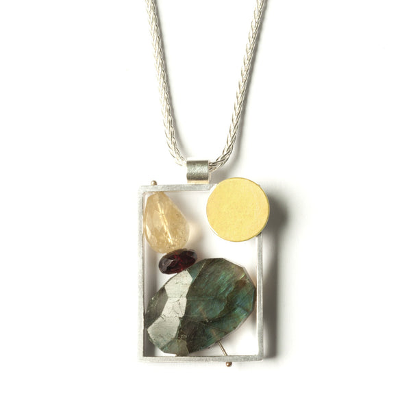 Vertical Bento Necklace #2