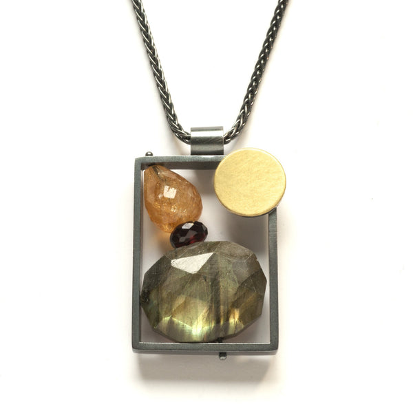 Vertical Bento Necklace #2