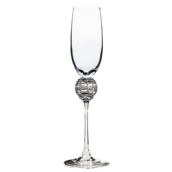 Latitude Champagne Flute Glass