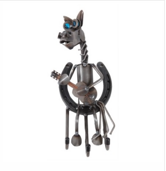 Happy Horse with Guitar Key Holder