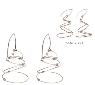 Gravity Hook Earring