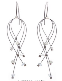 Lattice Hooks Earrings