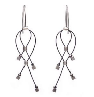 Mini Lattice Hook Earrings