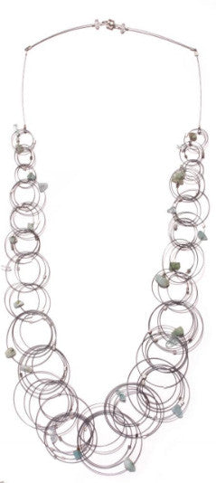 Long Vertigo Necklace