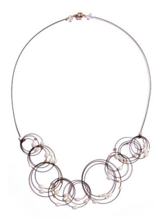 Vertigo Necklace 18"