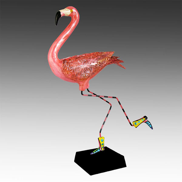 Flamingo Flight of Fancy - Medium