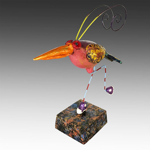 Common Grackle Flight of Fancy - Small