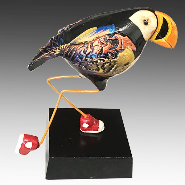 Puffin Chick  - Small