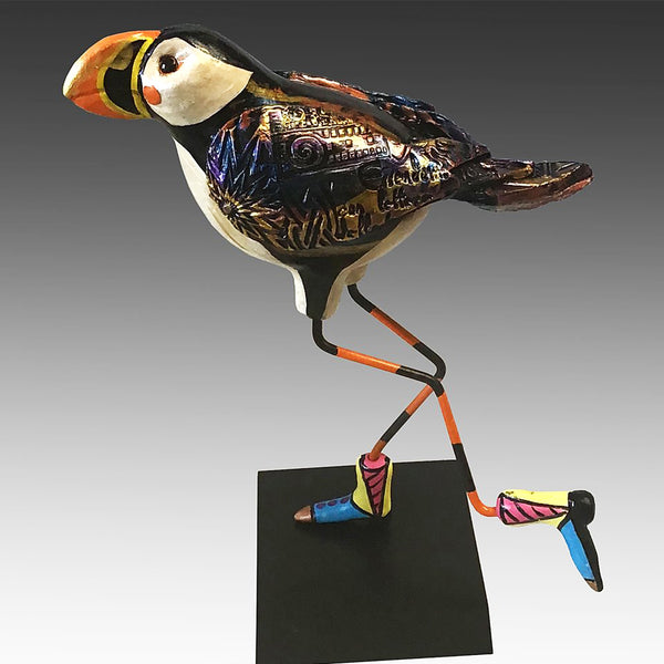 Puffin Flight of Fancy - Medium