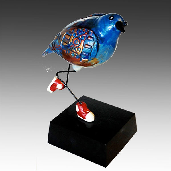 Blue Bird Flight of Fancy - Small