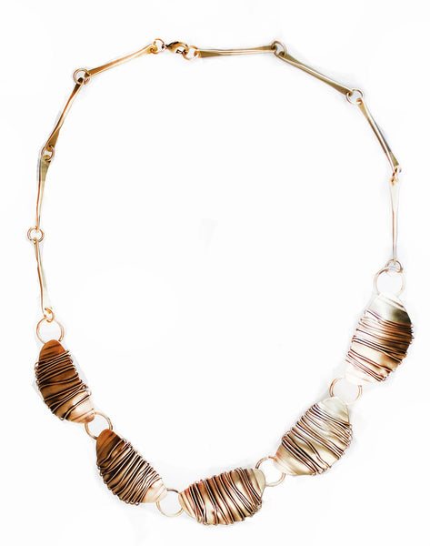Tribal Wrappings Necklace N3561