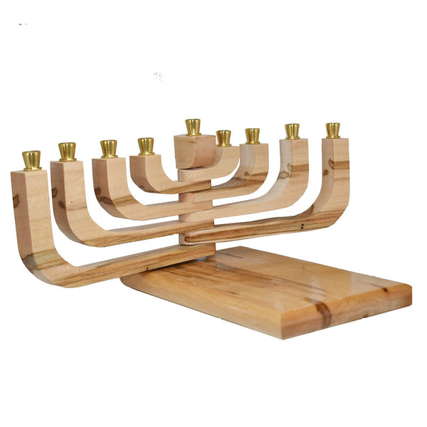 Adjustable Ambrosia Maple Menorah