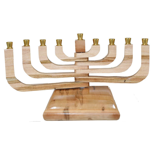 Adjustable Ambrosia Maple Menorah