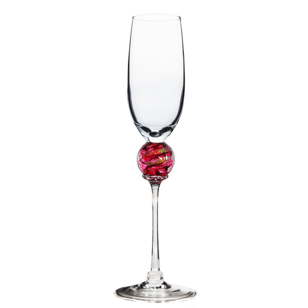 Planets Champagne Flutes