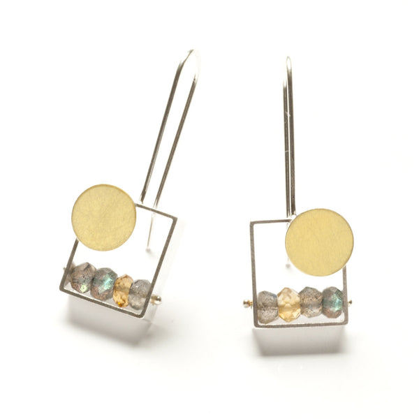 Sunset Earrings - Ashka Dymel