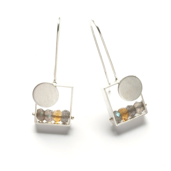 Moonlight Earrings - Ashka Dymel