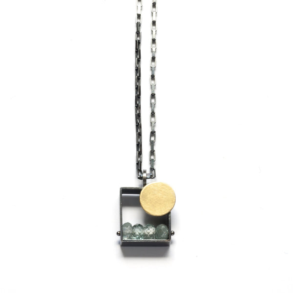 Ashka Dymel Bis Sunset  Necklace