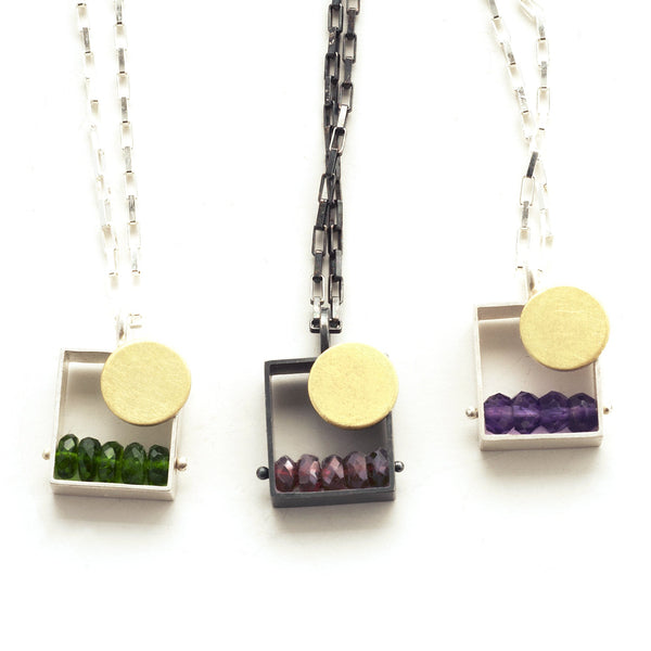 Bis Sunset Necklace - Ashka Dymel