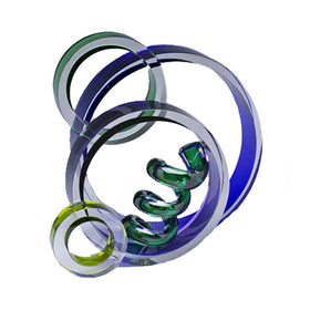 Shocks Sculpture Shardz by Fay Miller | An American Craftsman