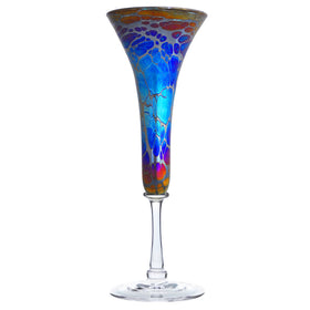 Spider Champagne Flute Glass