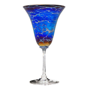 Spider Venetian Wine Glass