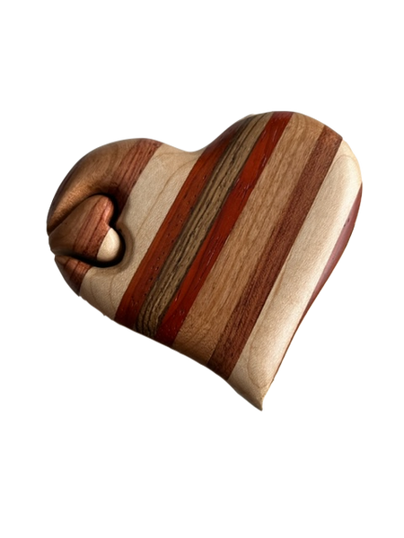 Striped Heart