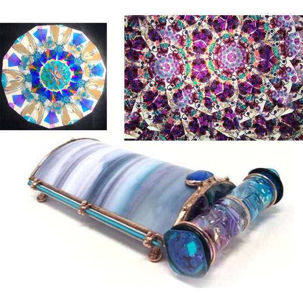 Blue Raspberry Kaleidoscope