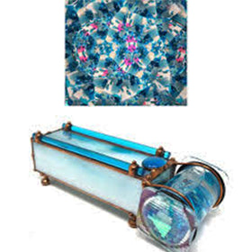 Gemstone Collection Aquamarine Kaleidoscope