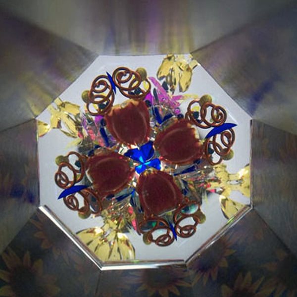 Sunflowers Kaleidoscope