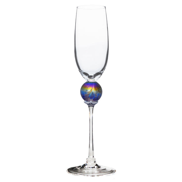 Titans Champagne Flute Glass