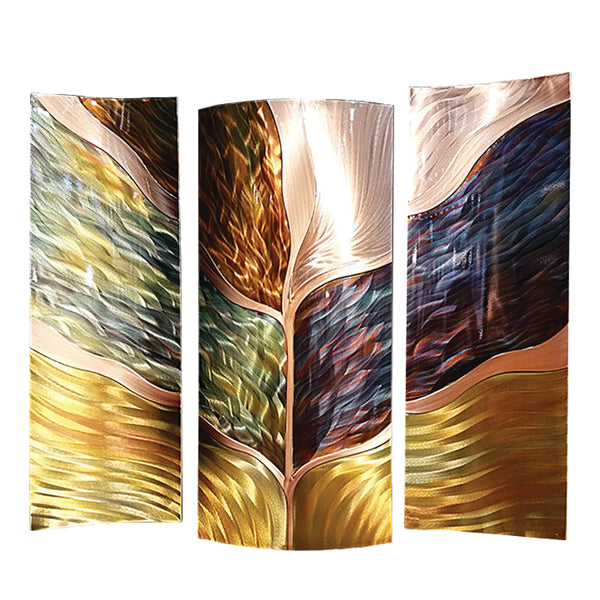 Tree of Life 3 Copper Elements by Hedblom | An American Craftsman