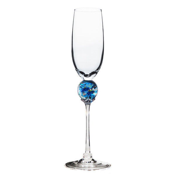 Planets Champagne Flutes