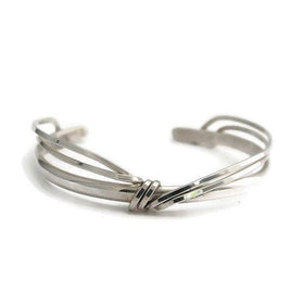 Cuff with Two Wraps - Jill O'Reilly