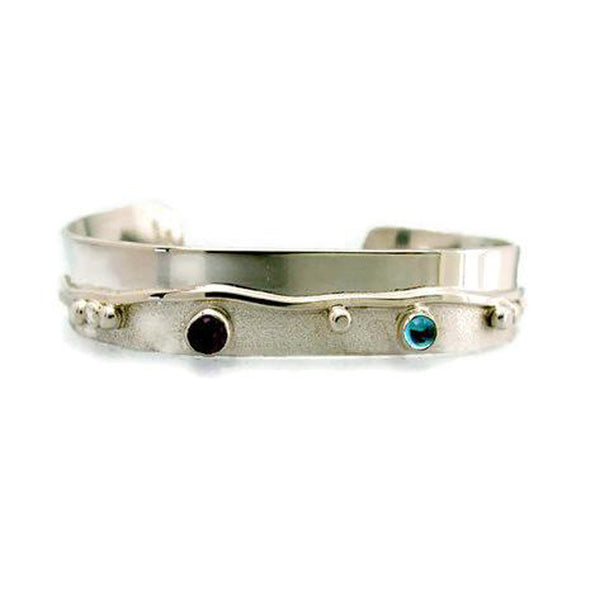 Cuff with Textured Brace - Jill O'Reilly