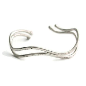 Cuff with Double Texture - Jill O'Reilly