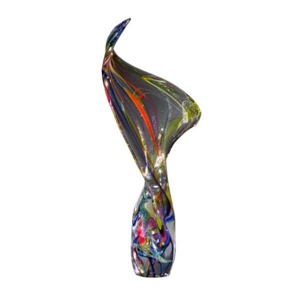 Arm Up Twist Rainbow Sculpture