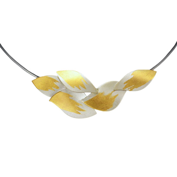 Gold Leaf Necklace