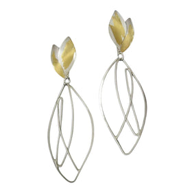 Blooming Leaf Earrings