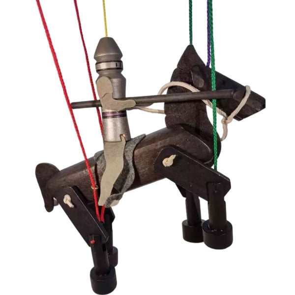 Lancelot Marionette Wooden Pupper