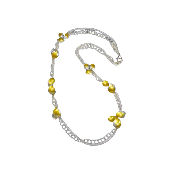 Budding Leaf Necklace