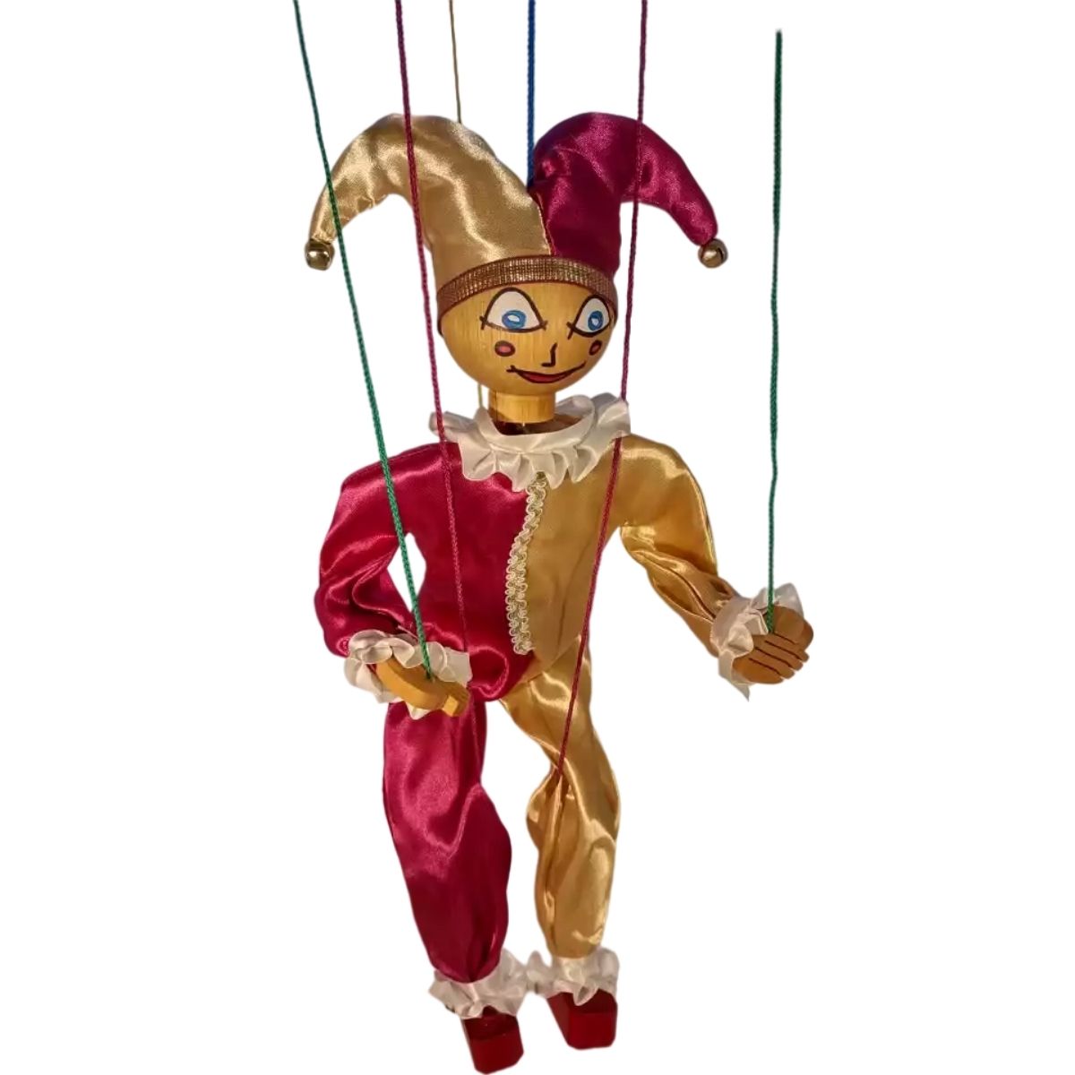 Pascal Marionette Wooden Puppet