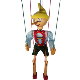 Pinnochio Marionette Wooden Puppet
