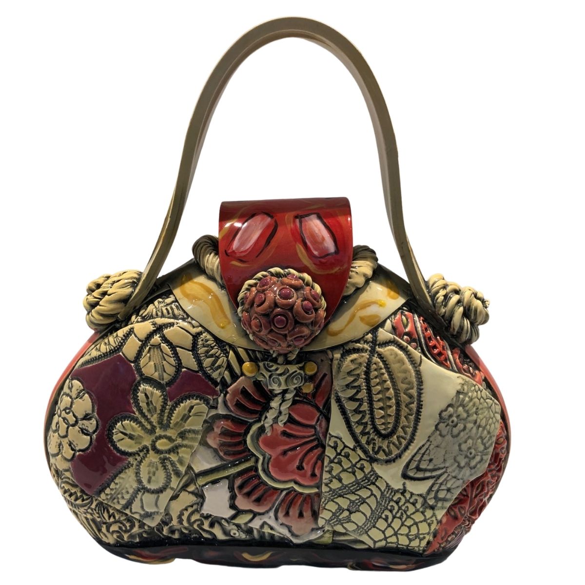 fcity.in - Gorgeous Stylish Faux Leather Handbag Attractive And Classic In