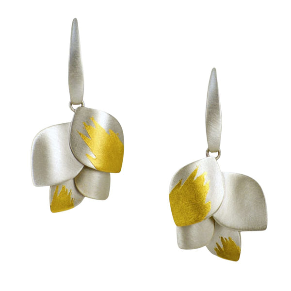 Dangle Cluster Earrings